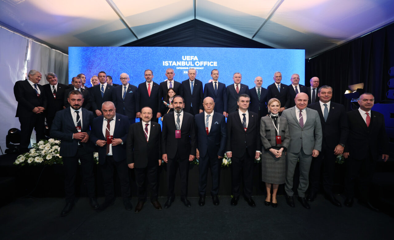 UEFA İstanbul Ofisi açıldı