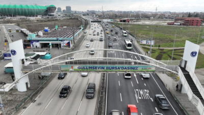 Bursa trafiğine bir ayda 8 bin yeni araç daha! 1,5 milyona doğru gidiyor…