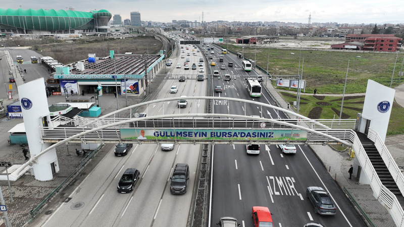 Bursa trafiğine bir ayda 8 bin yeni araç daha! 1,5 milyona doğru gidiyor…