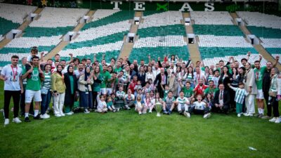 Dünyanın dikkatini çeken Bursa’daki gövde gösterisi