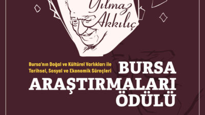 Yılmaz Akkılıç Bursa Araştırmaları 2024 Ödülleri’ni kazanan isimler belirlendi