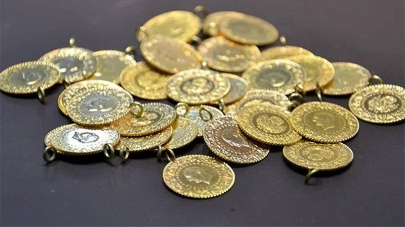 Altında rekor üstüne rekor! Çeyrek, 7 bin lirayı aştı
