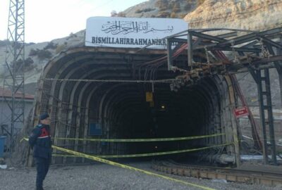 Maden ocağında göçük: 14 yaralı