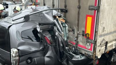 4 kişinin öldüğü yerde bir kaza daha