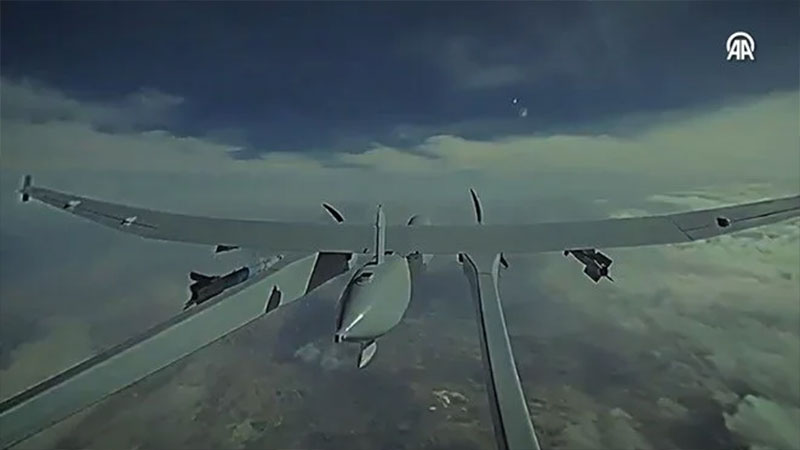 AKSUNGUR’dan, ASELSAN mühimmatlarıyla tam isabet