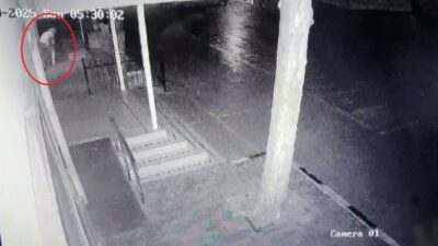 Görüntüler Bursa’dan… Atatürk büstünü çaldılar