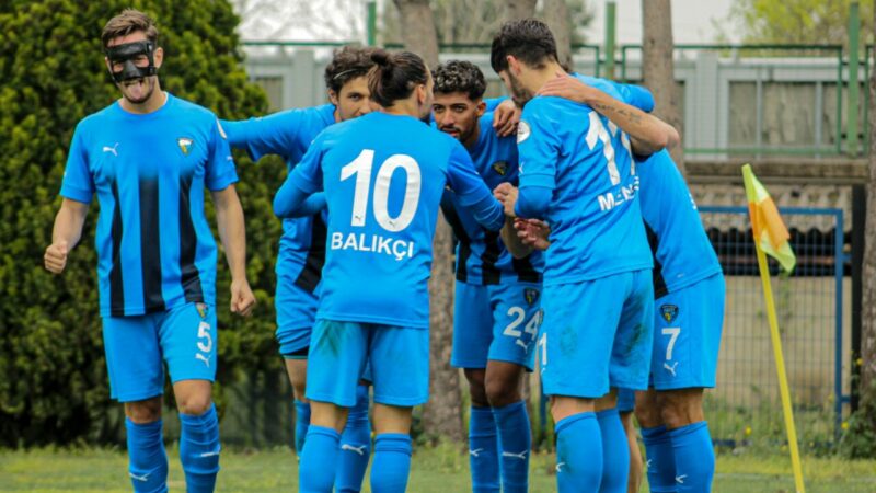 2. Lig’deki Bursa takımın play-off inadı! Bucaspor’u mağlup ederek altın değerinde 3 puanı hanesine yazdıran Karacabey