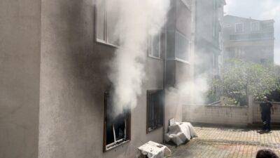 Bursa’da yangın paniği