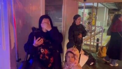 BUDO’daki panik anları ortaya çıktı! Can pazarı kamerada