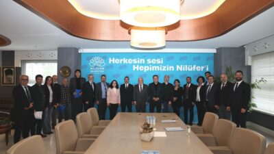 Bursa’da önemli imza