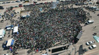 Bursa’da binlerce kişinin heyecanlı bekleyişi