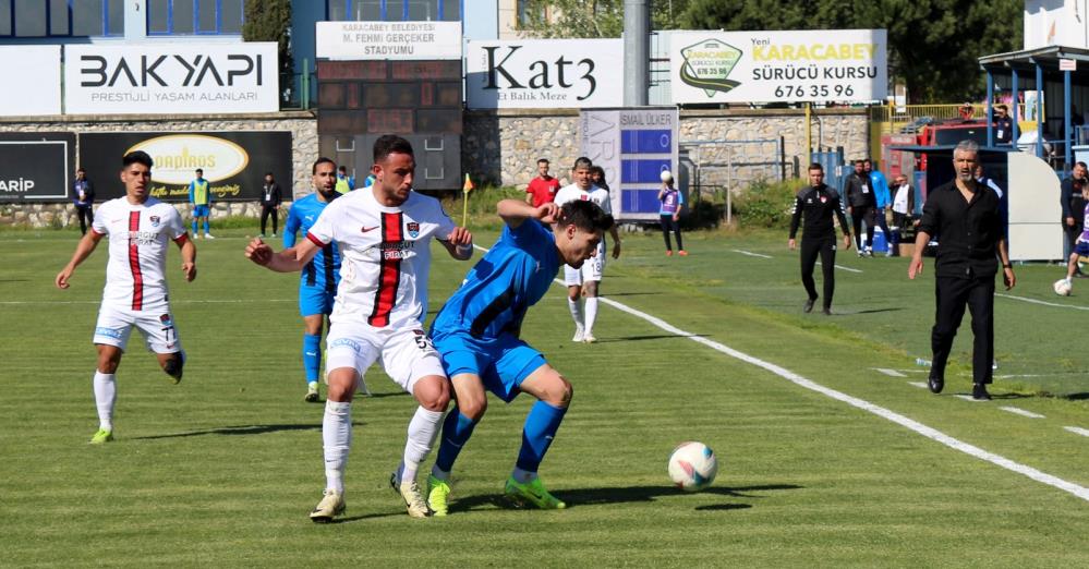 2.Lig’deki Bursa ekibinden play-off yolunda altın gol