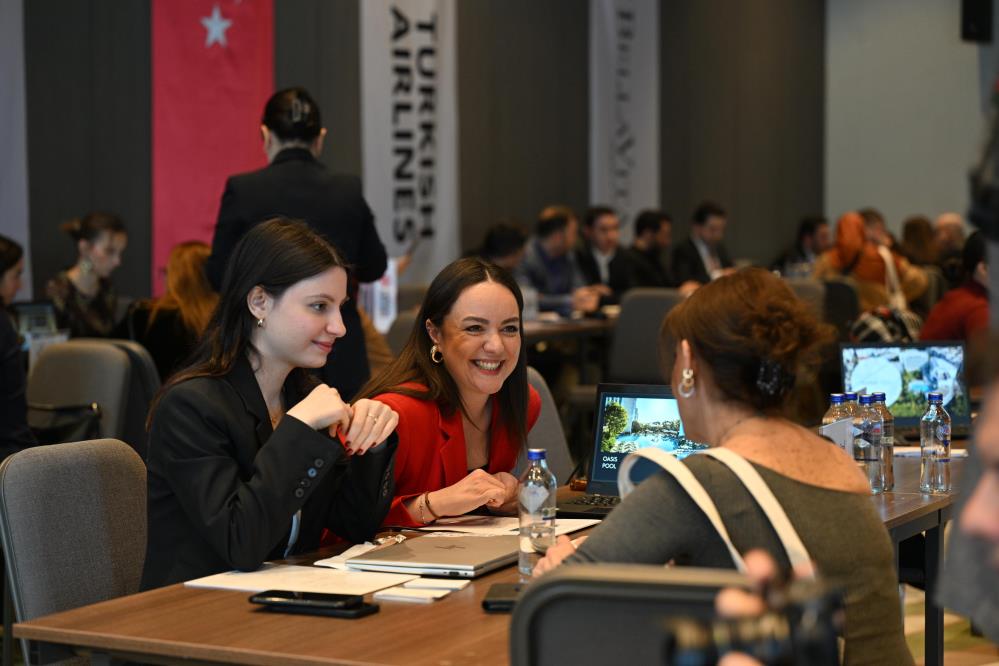 Bursa turizmi için bir ilk! 14 ülkeden 143 temsilci burada buluştu Bursa turizmi için bir ilk! 14 ülkeden 143 temsilci burada buluştu