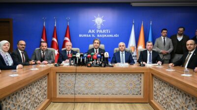 AK Parti Genel Başkan Yardımcısı Demir Bursa’da konuştu: ‘Türkiye tarihi boyunca karşılaştığımız en organize çetedir’