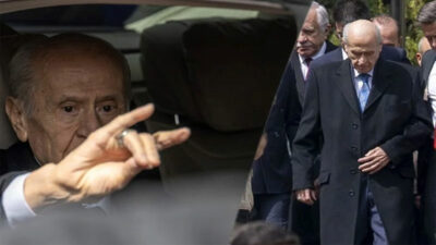 Devlet Bahçeli’den iki ay sonra ilk görüntü