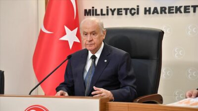 Bahçeli mesaisine bugün başlıyor