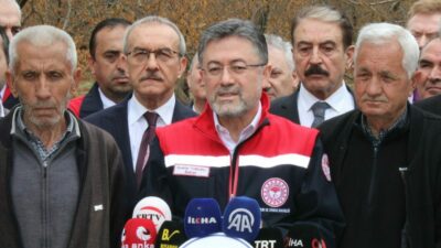 Bakan Yumaklı açıkladı! ÇKS’ye kayıtlı çiftçiye zirai don desteği