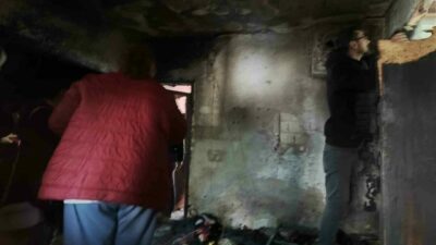 Bursa’daki yangın can aldı: Başkandan acılı aileye ziyaret