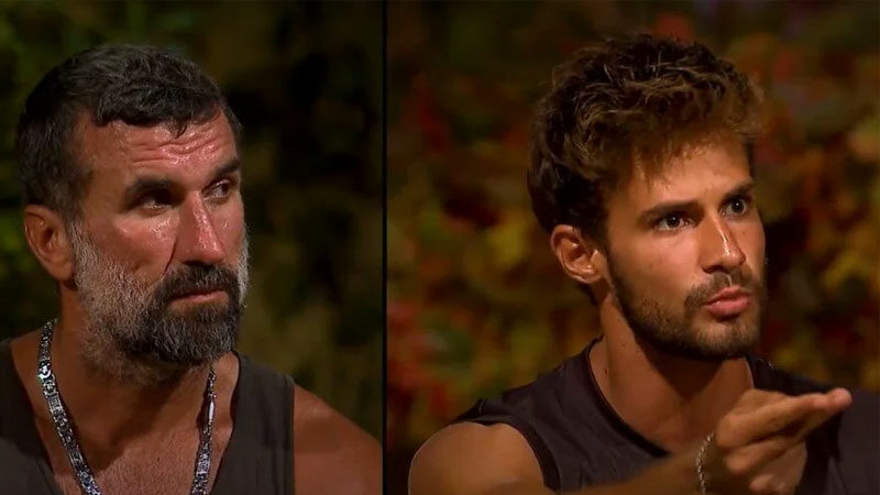 Survivor'da Hikmet ve Batuhan arasındaki kavga sonrası tansiyon yükseldi. Konseyde