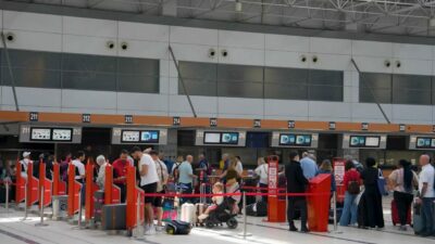 Bayram tatilinde havalimanlarını 6,1 milyon yolcu kullandı