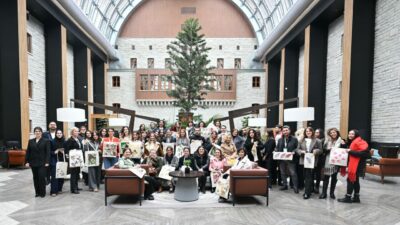 Bursa’da fuar heyecanı! Tasarımcılar BBS’de kampa girdi