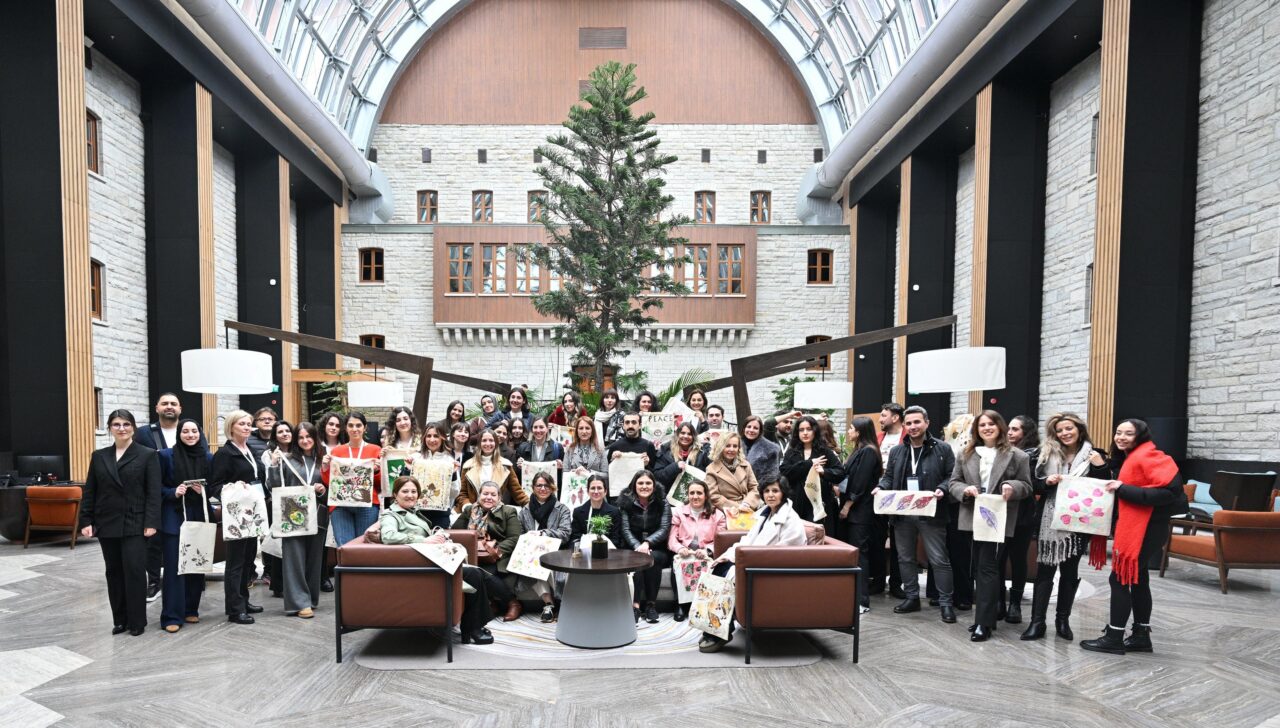 Bursa’da fuar heyecanı! Tasarımcılar BBS’de kampa girdi