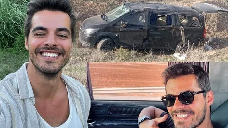 Ölümden dönmüştü! Berk Atan’dan ilk açıklama Oyuncu Berk Atan, Sivrihisar'da sete giderken trafik kazası geçirdi. Omurga