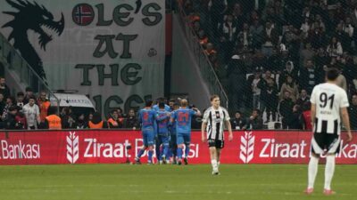Beşiktaş kupaya veda etti