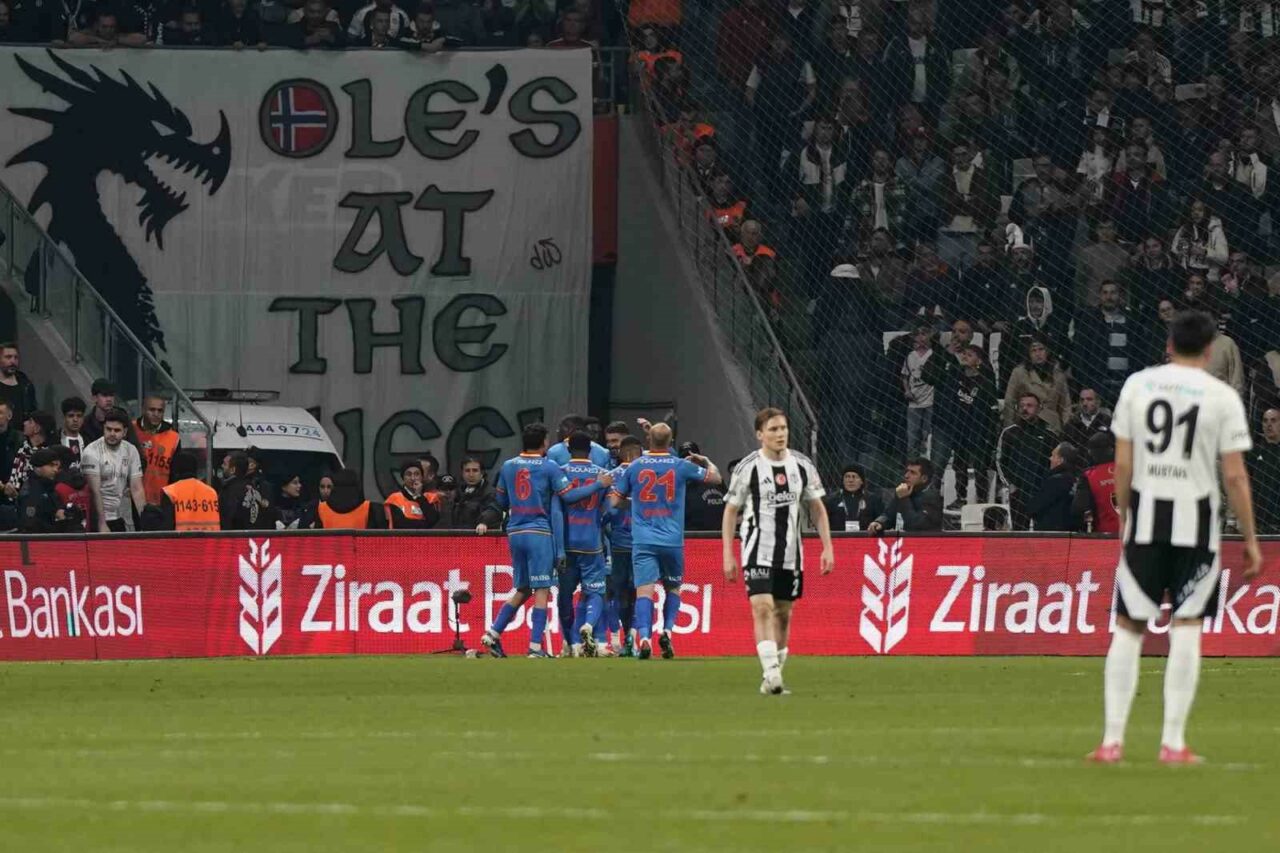 Beşiktaş kupaya veda etti Beşiktaş kupaya veda etti