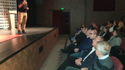 BGC’de basın mensuplarına ilk yardım eğitimi