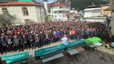 En acı fotoğraf! Bir aile yok oldu