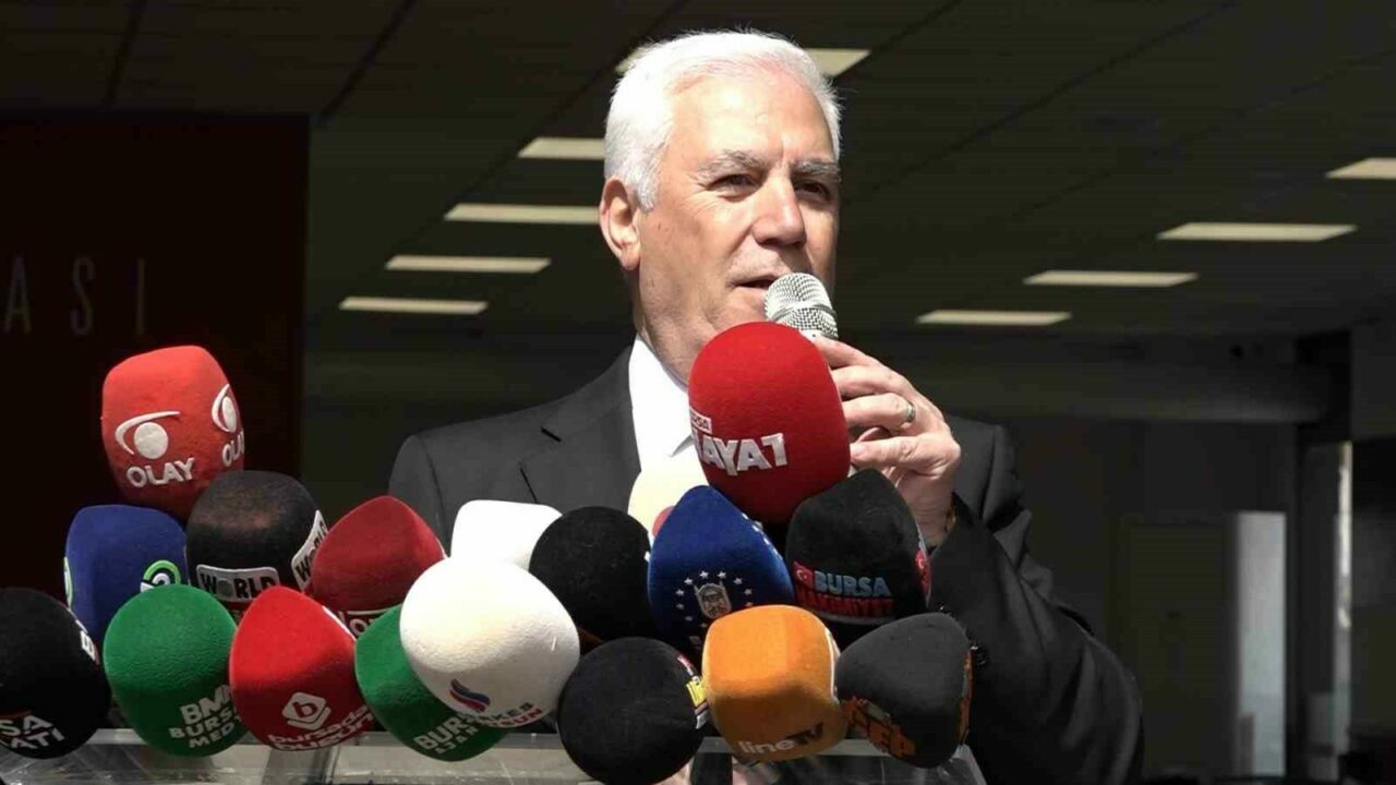 Başkan Bozbey: Bursa’nın geleceğini güvence altına almakta kararlıyız