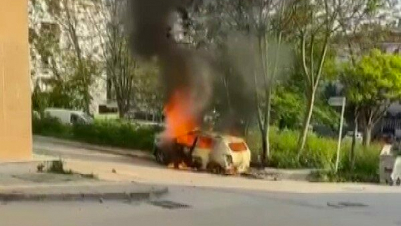 Bursa’da panik anları! Korku dolu anlar