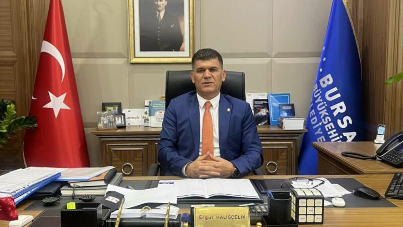 Bursa Büyükşehir Genel Sekreteri Halisçelik’e CHP Genel Merkezi’nden özel görev Olay Gazetesi Yazarı Ahmet Emin Yılmaz, Bursa Büyükşehir Belediyesi Genel