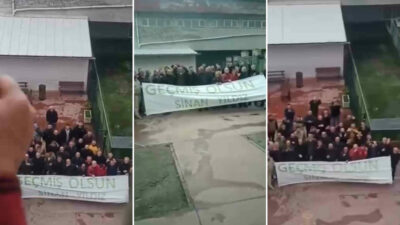 Yer: Bursa… Arkadaşlarına böyle moral verdiler