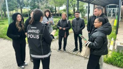 Bursa’da 4 günde 4 bin genç uyarıldı