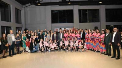 Bursa Nilüfer’de dans şöleni