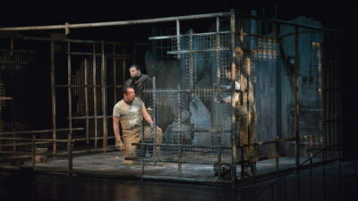 Bursa Tiyatro Festivali: “Ebedi Barış” sahnelendi