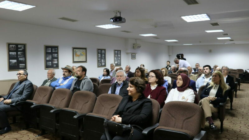Bursa’da zeytine özel forum Bursa'da Mümin Ceyhan Bursa Kültür Kaynakları Araştırma Kütüphanesi'nde "Bursa Zeytini"