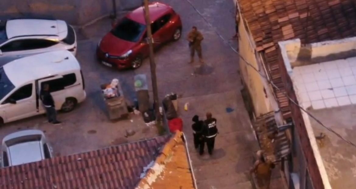 Bursa’da 600 polisle dev operasyon