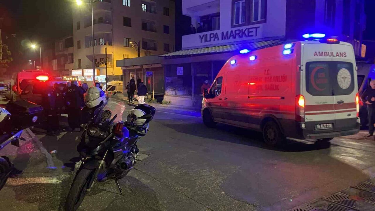 Bursa’da aileler birbirine girdi: Damat, tartıştığı kaynanasını bıçakladı