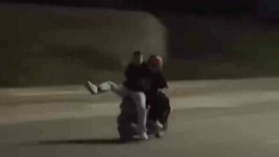 Bursa’da akıl almaz görüntüler