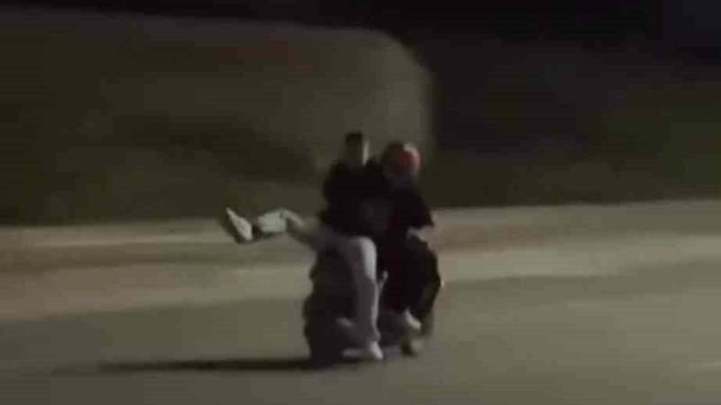 Bursa’da akıl almaz görüntüler