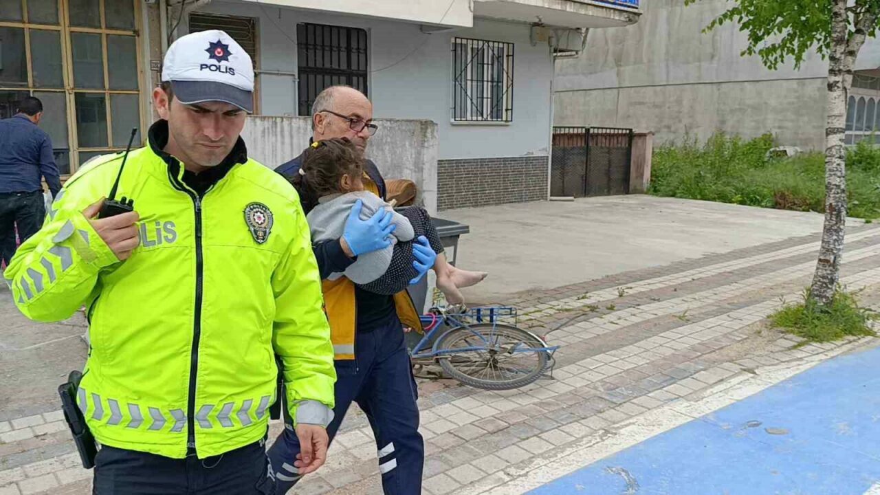 Bursa’da camdan düşen Ayşe, bakın nasıl kurtuldu Bursa’da camdan düşen Ayşe, bakın nasıl kurtuldu