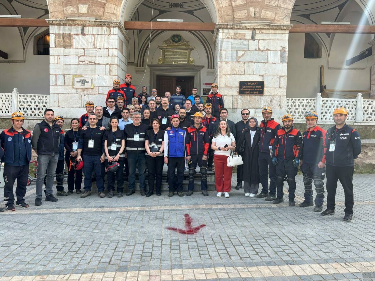 Bursa’da deprem tatbikatı Bursa’da deprem tatbikatı