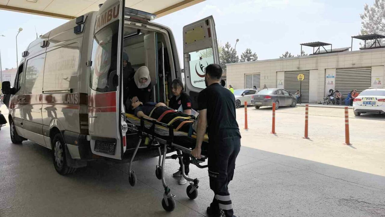 Bursa’da depremden kaçarken kaza geçirdi