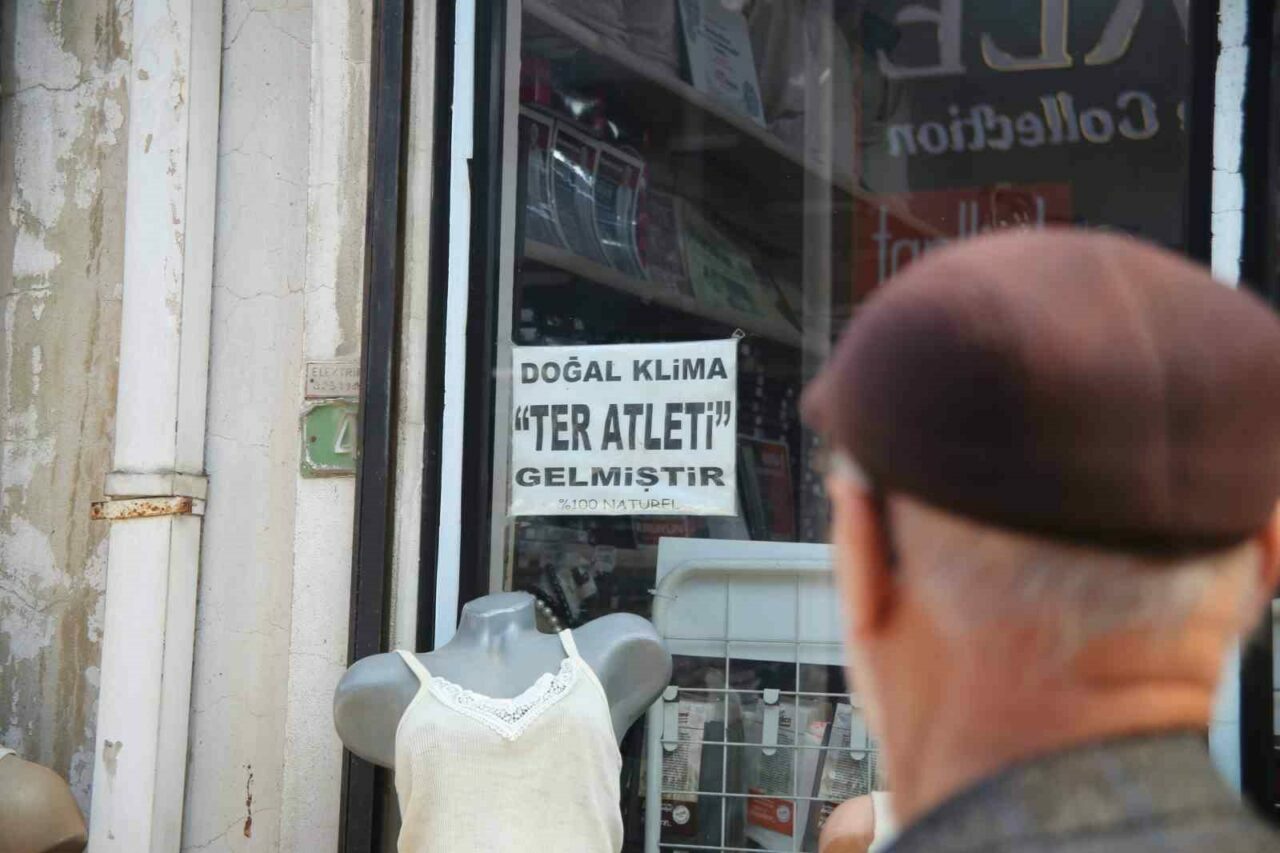 Bursa’da doğal klima görevi gören ürün