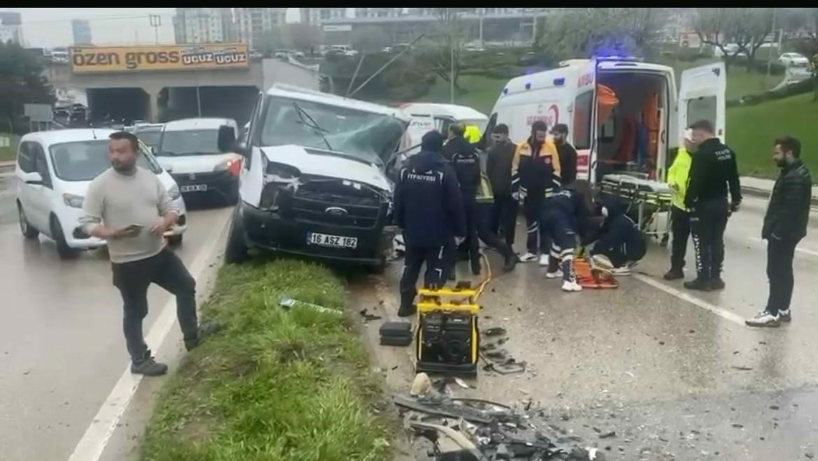 Bursa’da faciadan dönüldü