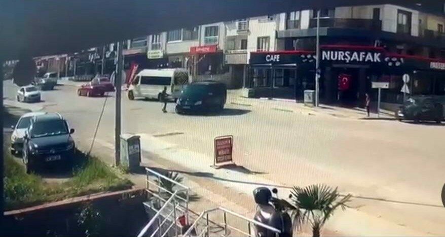 Bursa’da facianın eşiğinden dönüldü! O anlar kamerada…