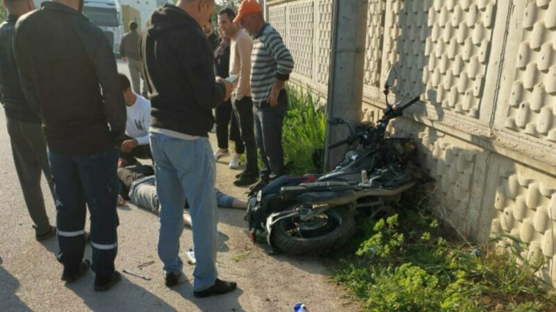 Bursa’da feci kaza: Durumu ağır Bursa'nın İnegöl ilçesinde bir evin bahçe duvarına çarpan motosikletin sürücüsü